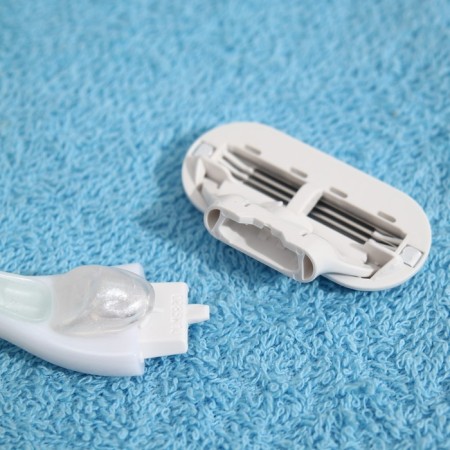 Replaceable shaving cassettes, 4 pcs, compatible with Venus-2