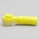 Toy toy "Toothbrush" for dogs, 15 x 5 cm, yellow
