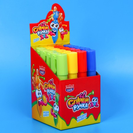Liquid candy "pen spray XXL" Assorted 50 ml