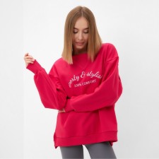 Jumper Women's Minaku: Minaku: Sporty & Sty! Fuchsia color, rr 50