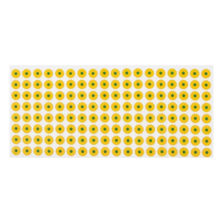 Kuznetsova applicator, 144 spines, spanbond, 26 x 56 cm, yellow.-1