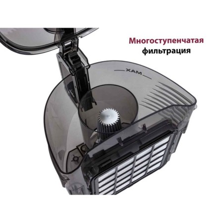 Pioneer VC350C vacuum cleaner, cyclone, 2100W, 2.5 l, red color-12