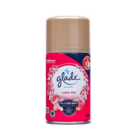 Smooth cylinder Glade Automatic "I Love You", 269 ml