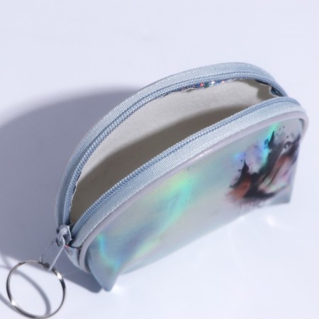 Lightning wallet, gray color-4