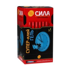 Супер-клей моментальный "Сила", гель, 3 г