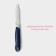 Knife for vegetables kitchen shade "Strayp", blade 7.5 cm, blue color