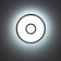 Lamp Citilux "Starlight Smart" CL703A11G 20.8x20.8x5.9 cm, 1x13W, LED, Gray color.