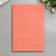 Foamiran "neon shine - bright orange" 2 mm format A4 (set of 5 sheets)