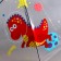 Children's umbrella "Dracosha in space", 84 × 84 × 66 cm
