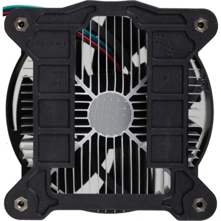 Кулер Deepcool CK-11508 PWM, Soc-1151/1200, 4-pin, 17-30dB, Al, 65W, 245 гр, Ret-2