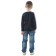 Svitshot Children's Robot, height 98 cm, dark blue color