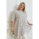 Women's tunic, size 66, white color