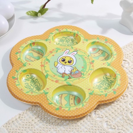 Easter stand "Chicken", for 6 eggs-2