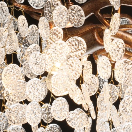Laima chandelier, size 60x150x60 cm, 240W 6xe14 IP 20-6