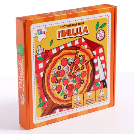 Board game "Pizza"-11