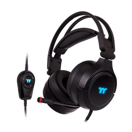Headphones with Thermaltake Riing Pro microphone Black Faling Head (GHT-RPR-DieCBK-29 10045