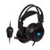 Headphones with Thermaltake Riing Pro microphone Black Faling Head (GHT-RPR-DieCBK-29 10045