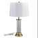 ST LUCE bedside lamp. SL1003.304.01. Corsi. 1x40 watts, E27, 38x38x63 cm, brass color