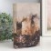 Safe Brush Tree leatherette "London" 21x13x5 cm