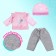 Clothing for the naval "Elephant", pants, blouse, cap