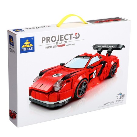 Designer Race "Redchape", light effects, 290 parts-3