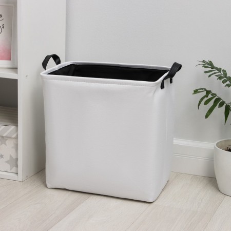 Basket Besnaya Tekstilo shares "Tiger", with handles, 38 × 27 × 37 cm-4