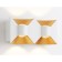 Street wall lamp Ambrella Garden ST4475, 11W, LED, white color, gold