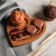 Menzhitsa wooden "cook with love", 19 x 17.5 cm