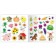 Coloring on numbers with stickers "Fun Farm", 16 p.