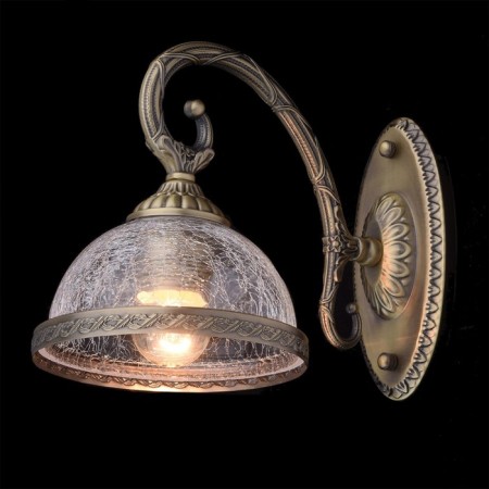 Bra “Amanda”, 1x60W E27, bronze 20x15x27 cm-2