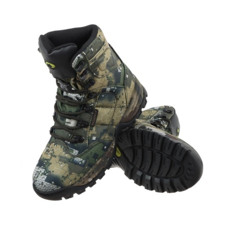 Tracking shoes Elkland 159, winter, camouflage, size 47-4