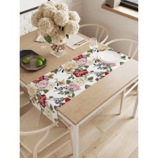 The path on the table 