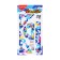 Set of geometric plastic (ruler 20cm+2 squares+transporter) pixels