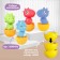 Developing toy “Gather yourself: dinosaurus - tyrannosaurus”, color mix, crush me