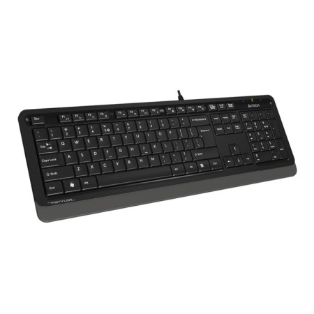 Keyboard + Mouse A4Tech FSTYLER F1010 CLAV: Black/Gray Mouse: Black/Gray USB Multimedia (103388-7