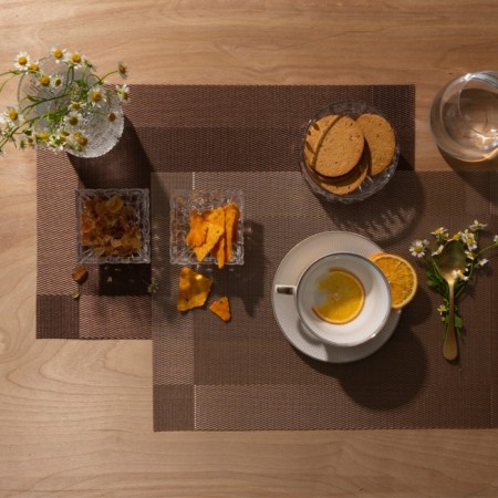 Serving napkin Zapel Frame, color oak bark-4