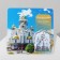 Broach Wooden "Yekaterinburg" Temple on Blood, Color