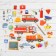 Velcro game, designer "Professions", Fun Velcro