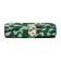 School Penal "Millitari", on a zipper, green