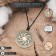 The Slavic amulet "Zmeyevik" (protects against witchcraft, curses and the evil eye), 68cm