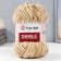 Yarn "Chenille" 100% micropoliester 90m/100g (547 beige)