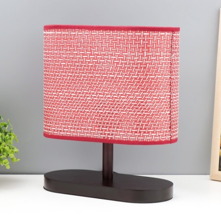 LARA table lamp E27 40w Bordeaux 25x10x30 cm Risalux