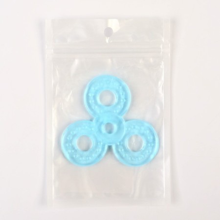 Silicone teether "spinner", color mix, crush me-4