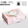 Gift folding box, packaging, “flowers”, 16.5 x 12.5 x 5 cm, without tape