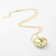 Piece "heart" Beature, color gold, 40cm