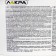 Water-dispersion lacra paint for walls and ceilings snow-white 3kg