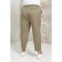 Women's pants, size 52, khaki color