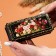 Rose box, 14 × 6 cm, lacquer miniature