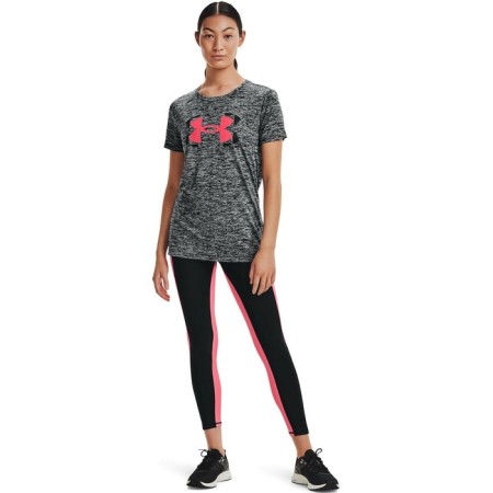 Shortened leggings Women's Under Armor HG 6M Panel Ankle Leg, size 40-42 RUS-2