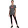 Shortened leggings Women's Under Armor HG 6M Panel Ankle Leg, size 40-42 RUS